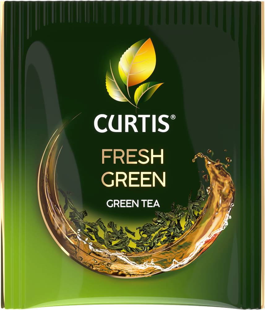 CURTIS Fresh Green - Zeleni čaj, 25 x 1,7g