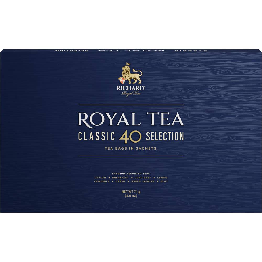 Richard Royal Tea Classic Selection – Kombinacija čajeva, 71g