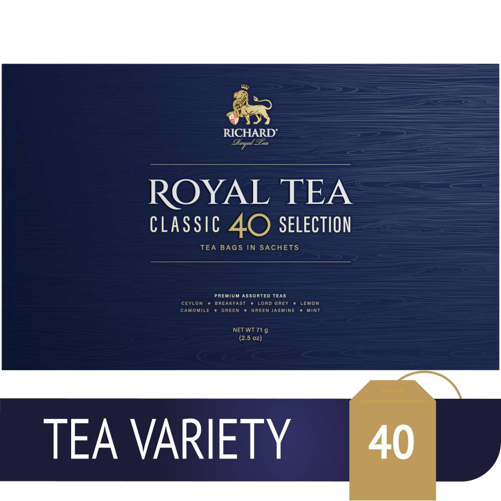 Richard Royal Tea Classic Selection – Kombinacija čajeva, 71g