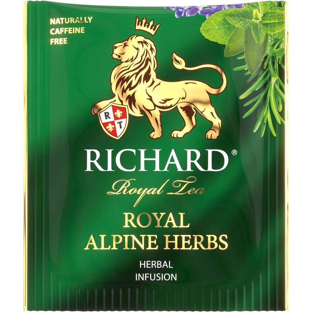 RICHARD Royal Alpine Herbs – Čaj od alpskih biljaka, 25 kesica