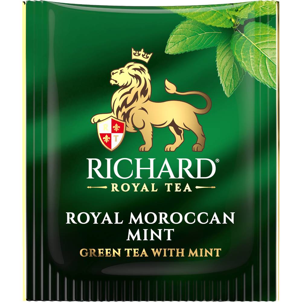 RICHARD Royal Moroccan Mint - Zeleni čaj sa mentom, 25 kesica