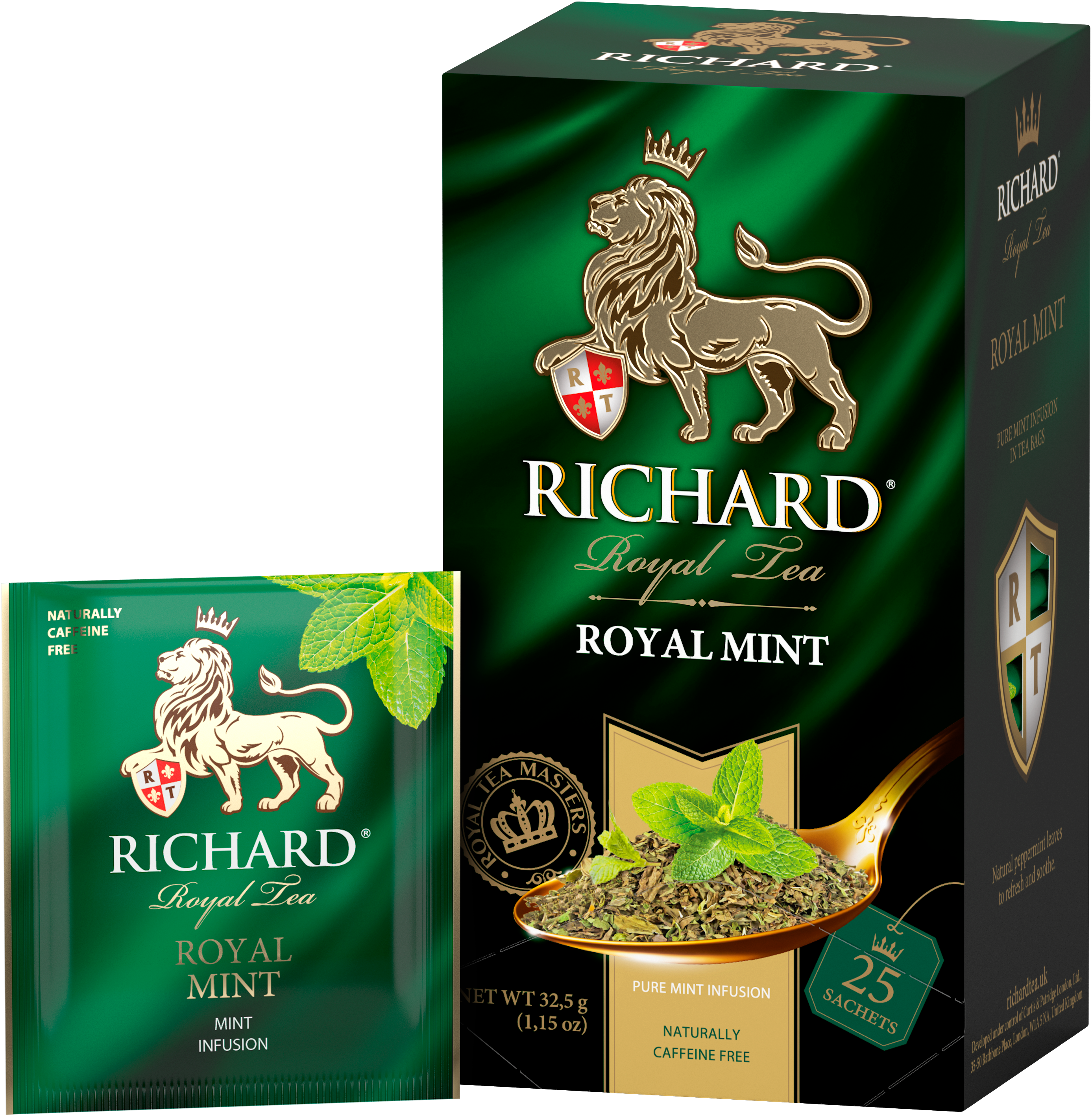 RICHARD Royal Mint  – Čaj od mente, 25 kesica