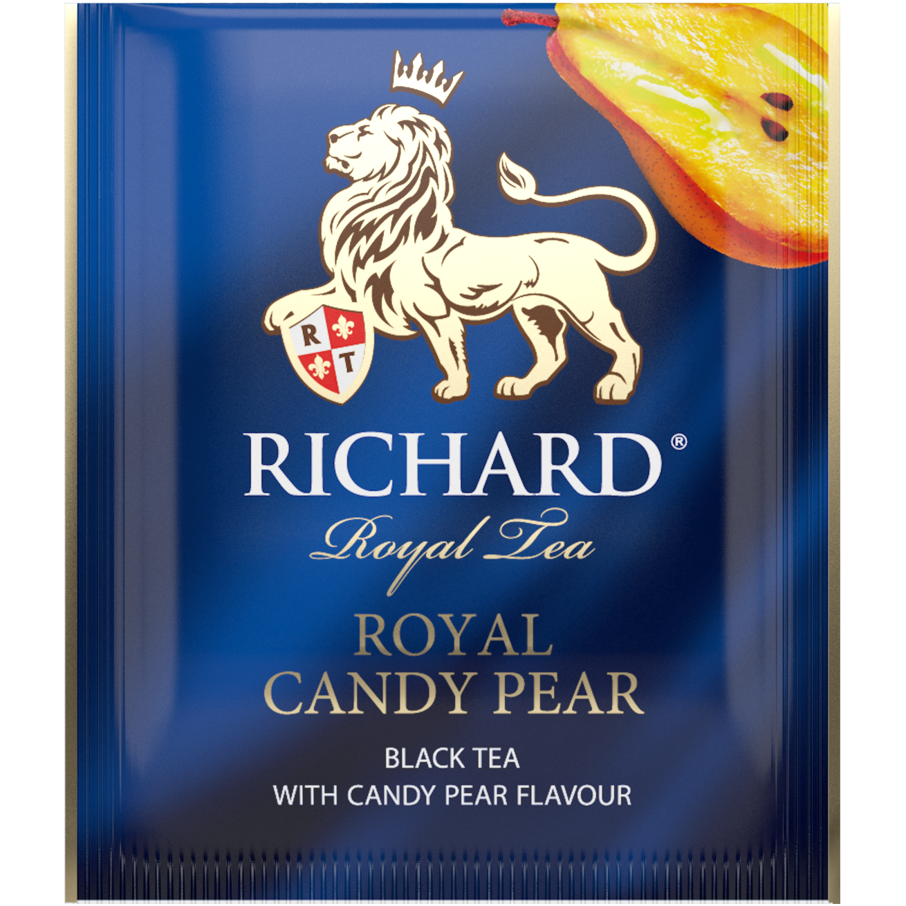RICHARD Royal Candy Pear – Crni čaj sa aromom karamelizovane kruške, 25 kesica
