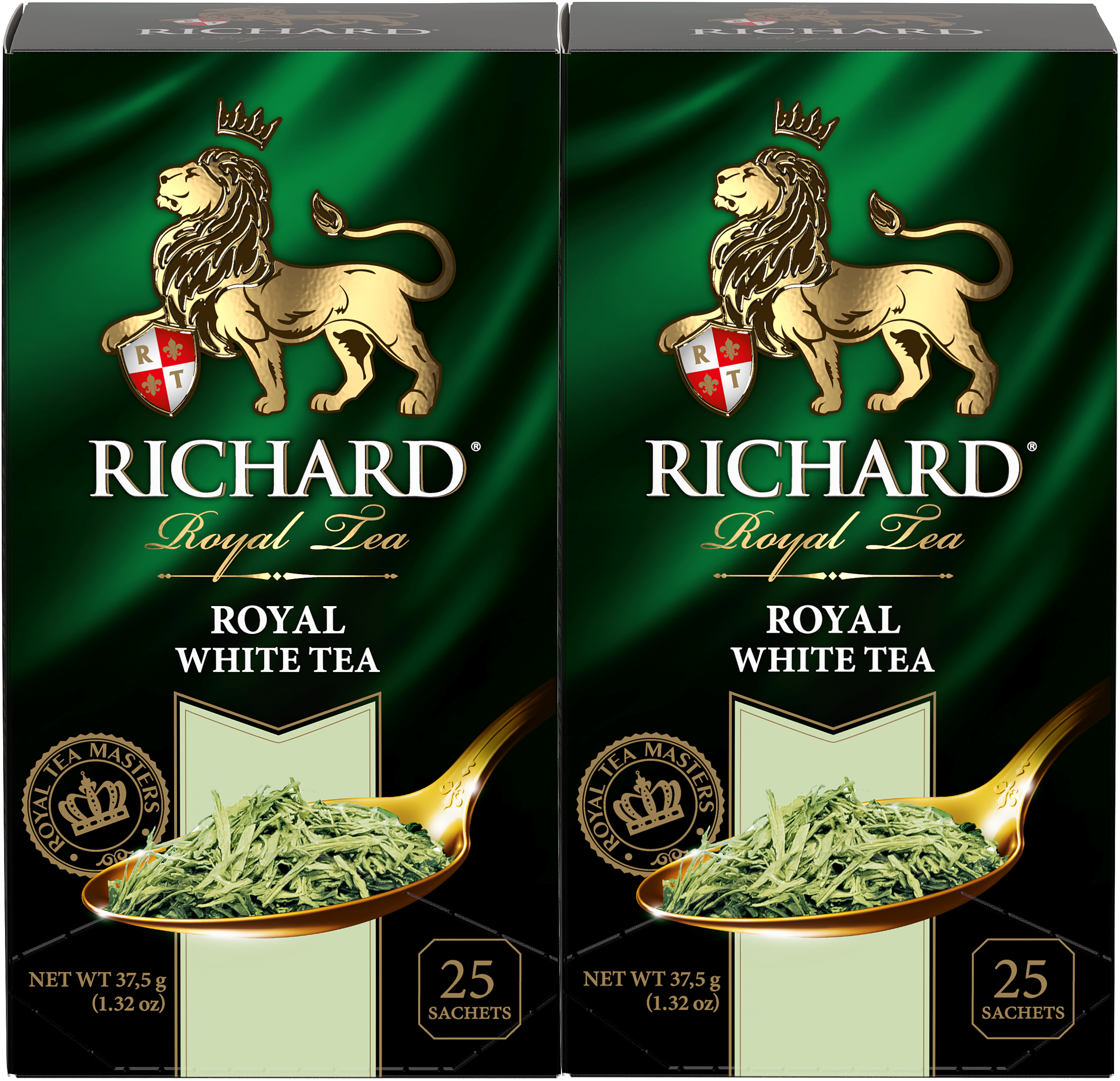 RICHARD Royal White Tea - Beli čaj, 25 kesica