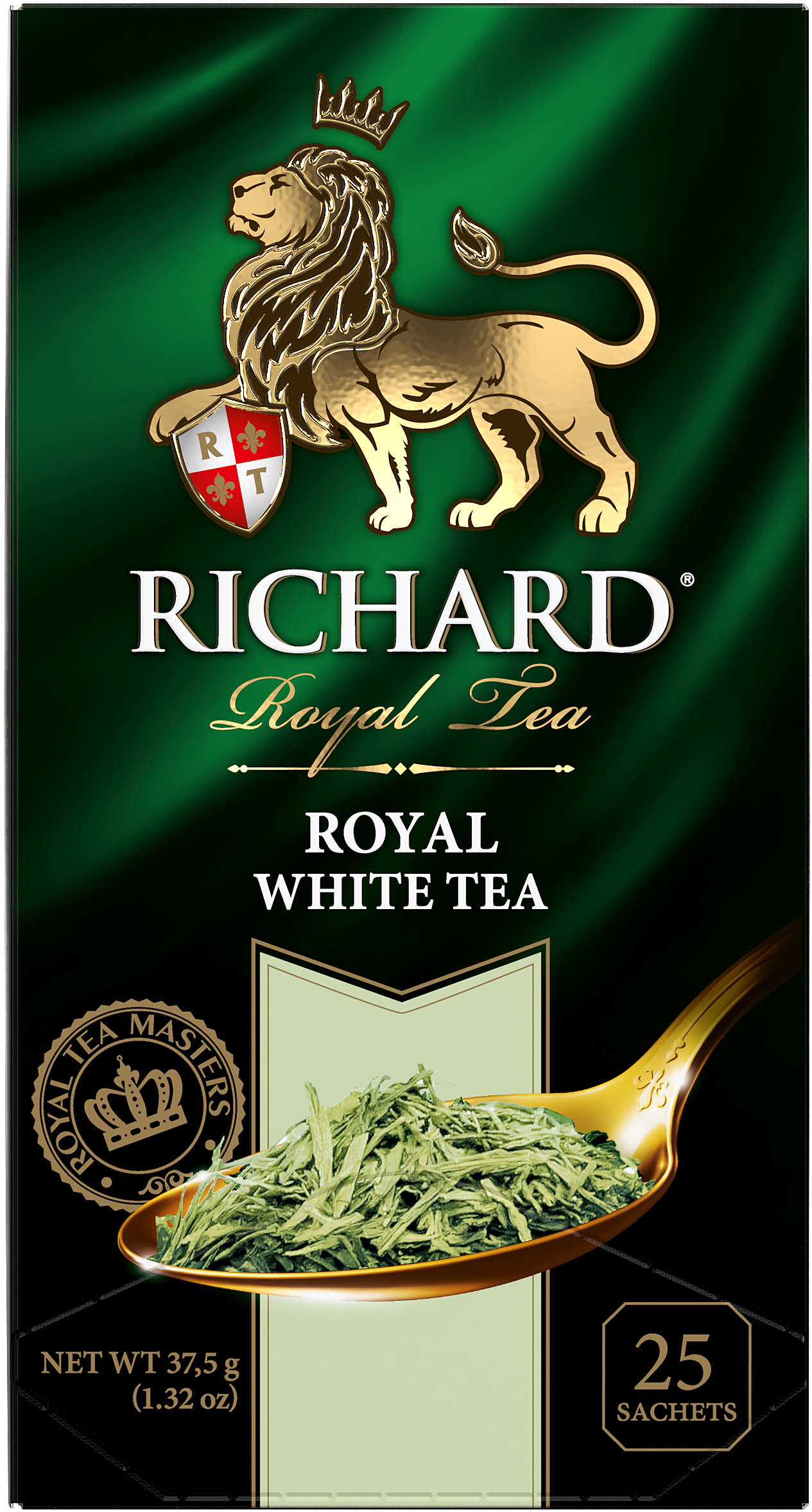 RICHARD Royal White Tea - Beli čaj, 25 kesica