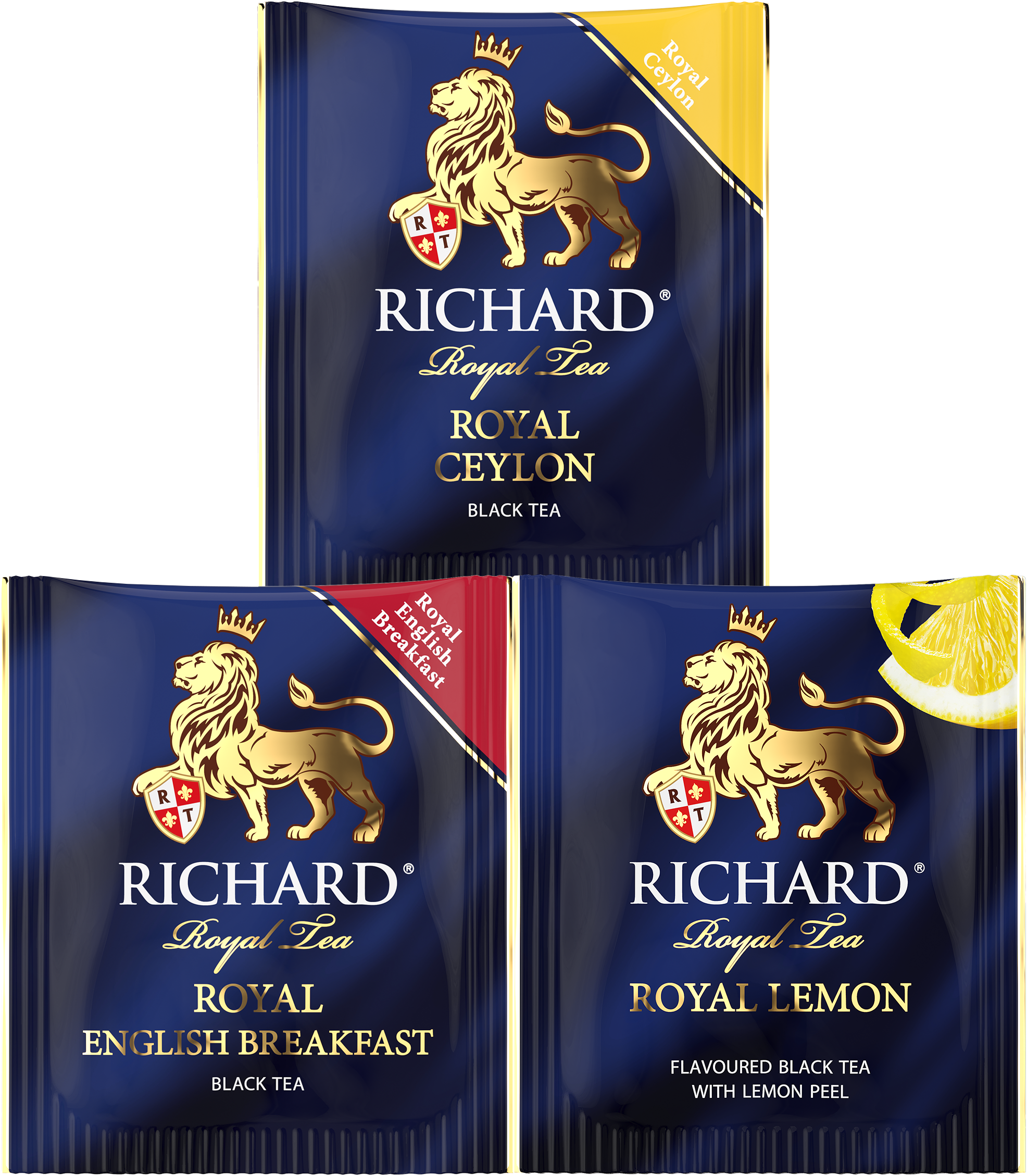 Richard ROYAL POSTCARDS TEA ASSORTMENT SPRING BLUE - Kombinacija čajeva, 17.1