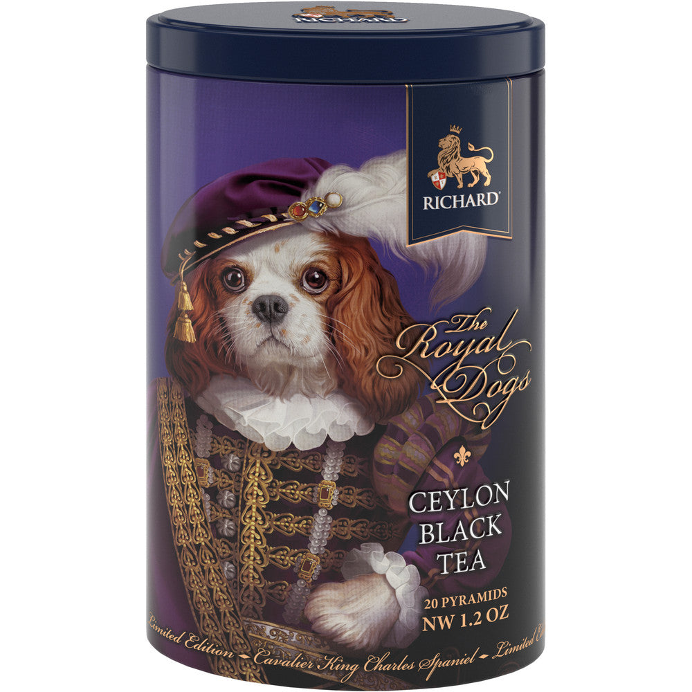 RICHARD Royal Dogs, Spaniel -  Crni čaj, 20 kesica