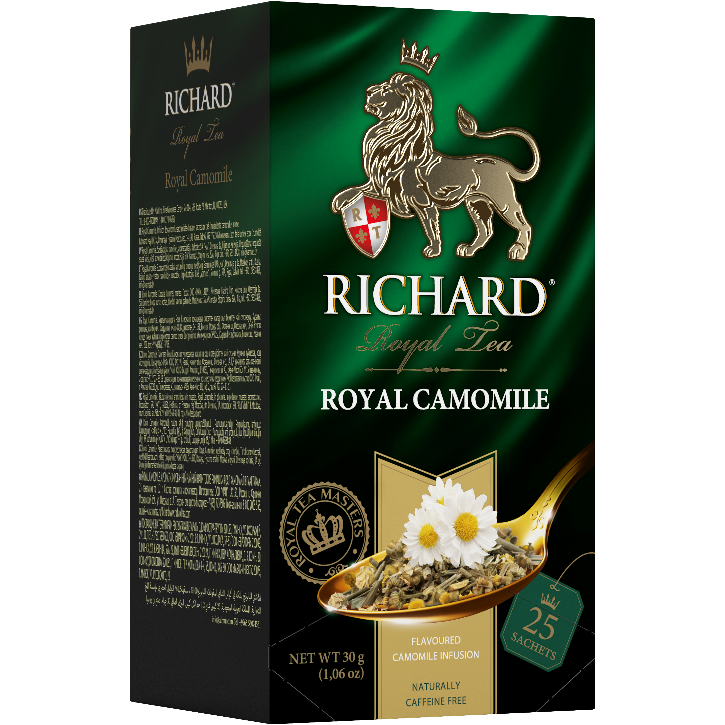 RICHARD Royal Camomile - Čaj od kamilice, 25 kesica