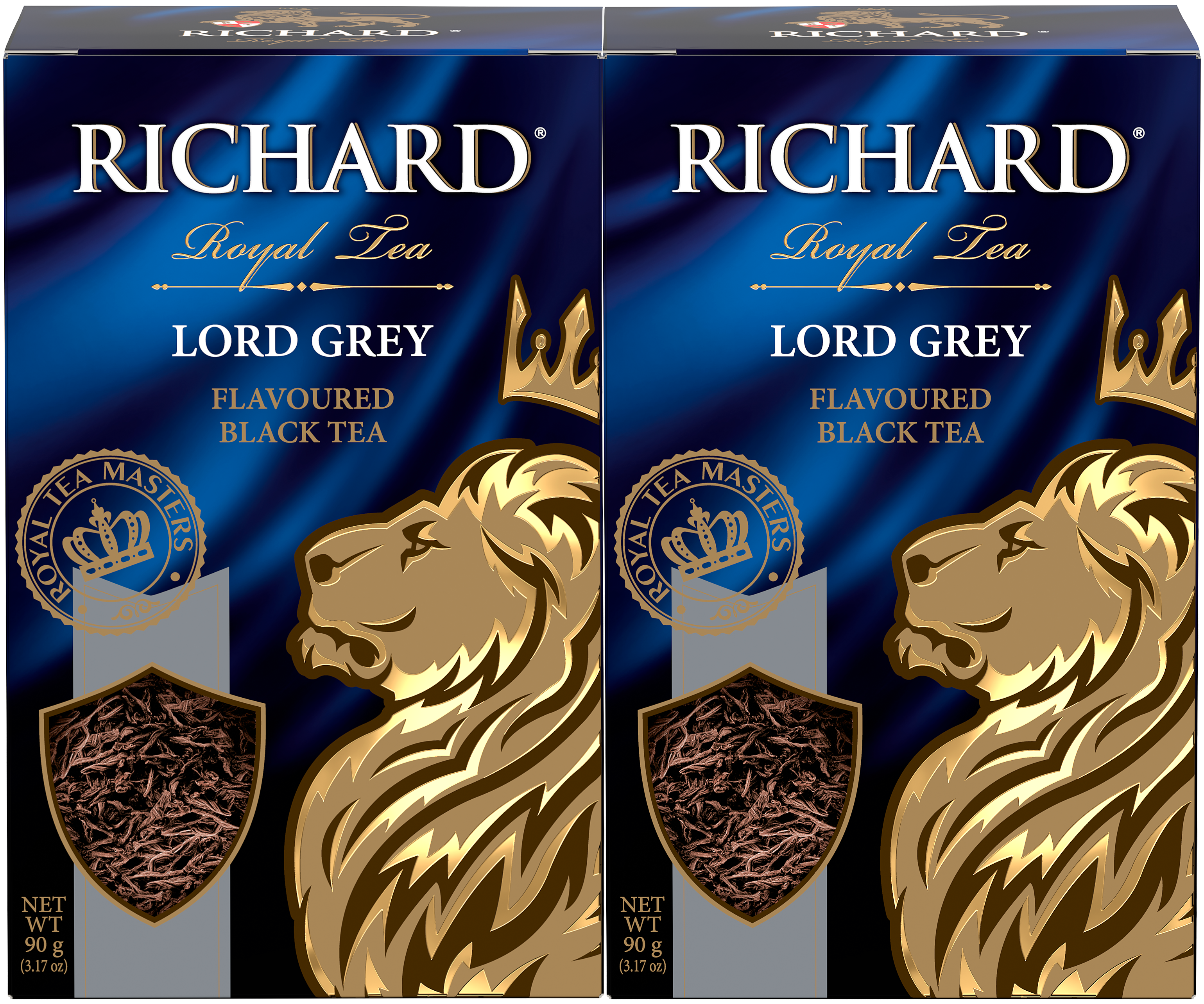 RICHARD Lord Grey - Crni cejlonski čaj krupnog lista sa bergamotom i limunom, 90g rinfuz