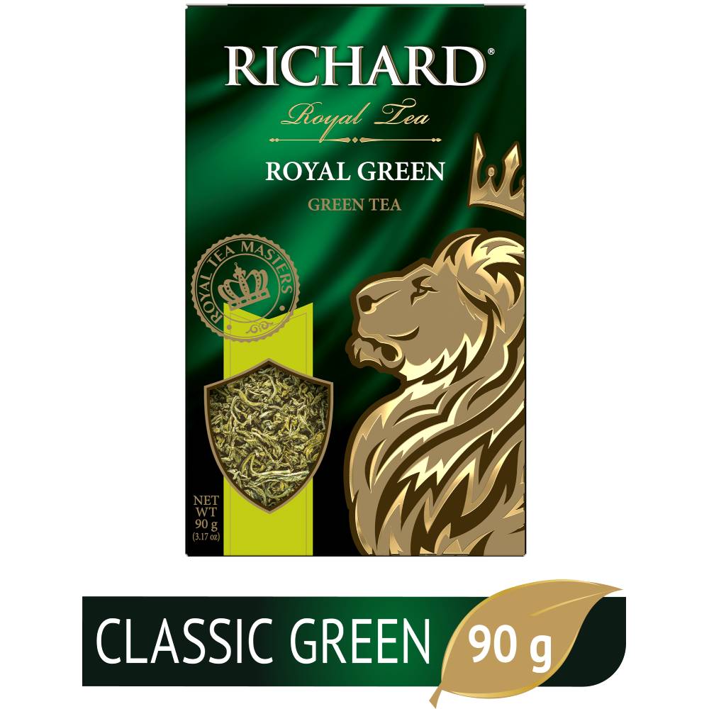 RICHARD Royal Green - Kineski zeleni čaj krupnog lista, 90g rinfuz