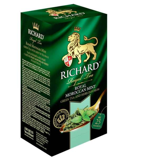 RICHARD Royal Moroccan Mint - Zeleni čaj sa mentom, 25 kesica