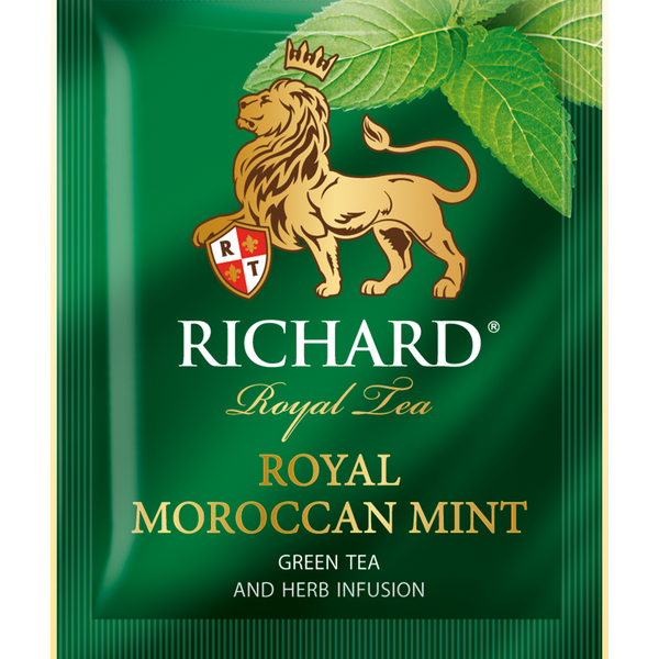 RICHARD Royal Moroccan Mint - Zeleni čaj sa mentom, 25 kesica