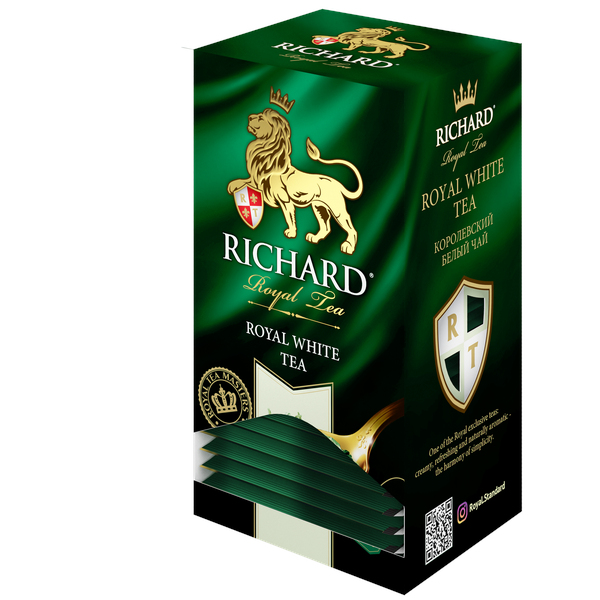 RICHARD Royal White Tea - Beli čaj, 25 kesica