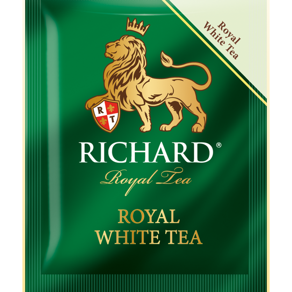 RICHARD Royal White Tea - Beli čaj, 25 kesica