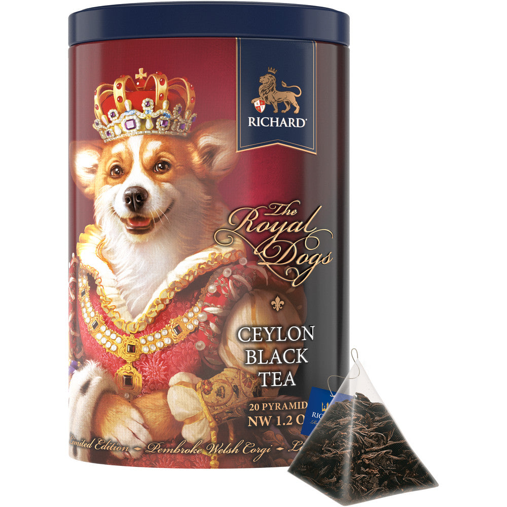 RICHARD Royal Dogs, Corgi -  Crni čaj, 20 kesica