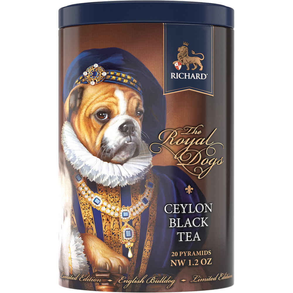 RICHARD Royal Dogs, Bulldog - Crni čaj, 20 kesica