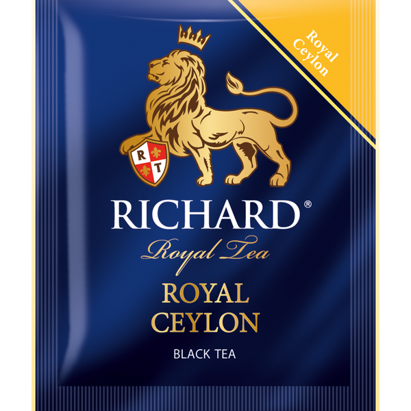 RICHARD Royal Ceylon - Crni cejlonski čaj, 25 kesica
