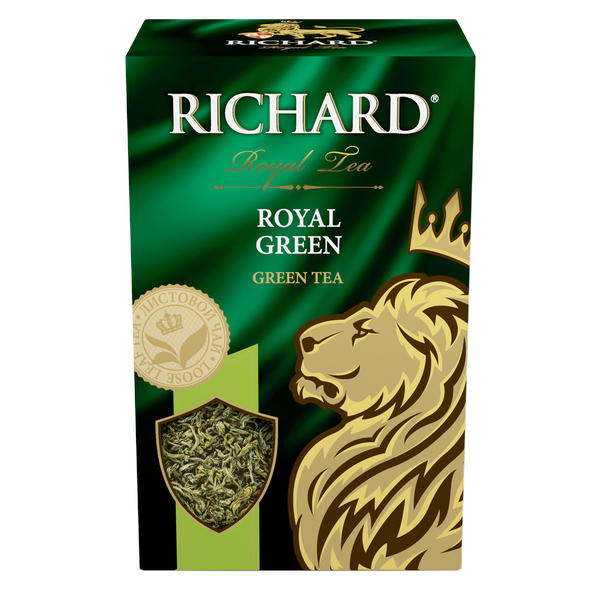 RICHARD Royal Green - Kineski zeleni čaj krupnog lista, 90g rinfuz