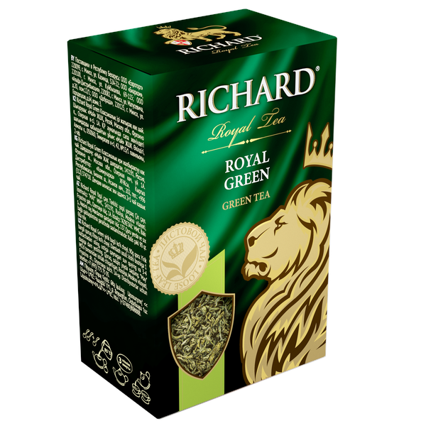 RICHARD Royal Green - Kineski zeleni čaj krupnog lista, 90g rinfuz