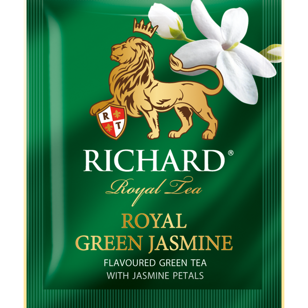 RICHARD Royal Green Jasmine - Zeleni čaj sa jasminom, 25 kesica